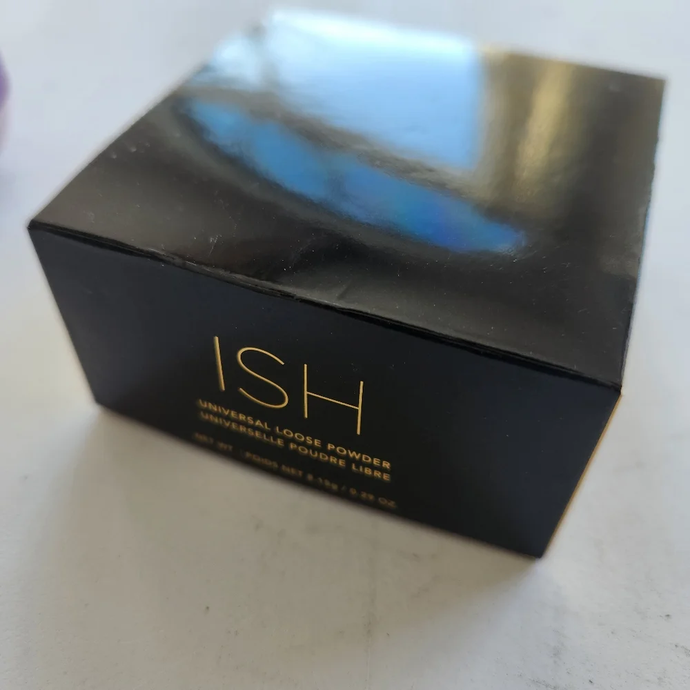ISH Universal Loose Powder - Gold Box